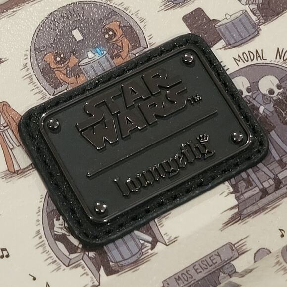 Loungefly Star Wars Mos Eisley Cantina Mini Backpack New, no tags - Picture 8 of 10